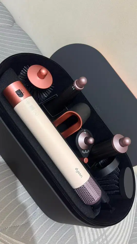 Dyson Airwrap ceramic pink/rose gold