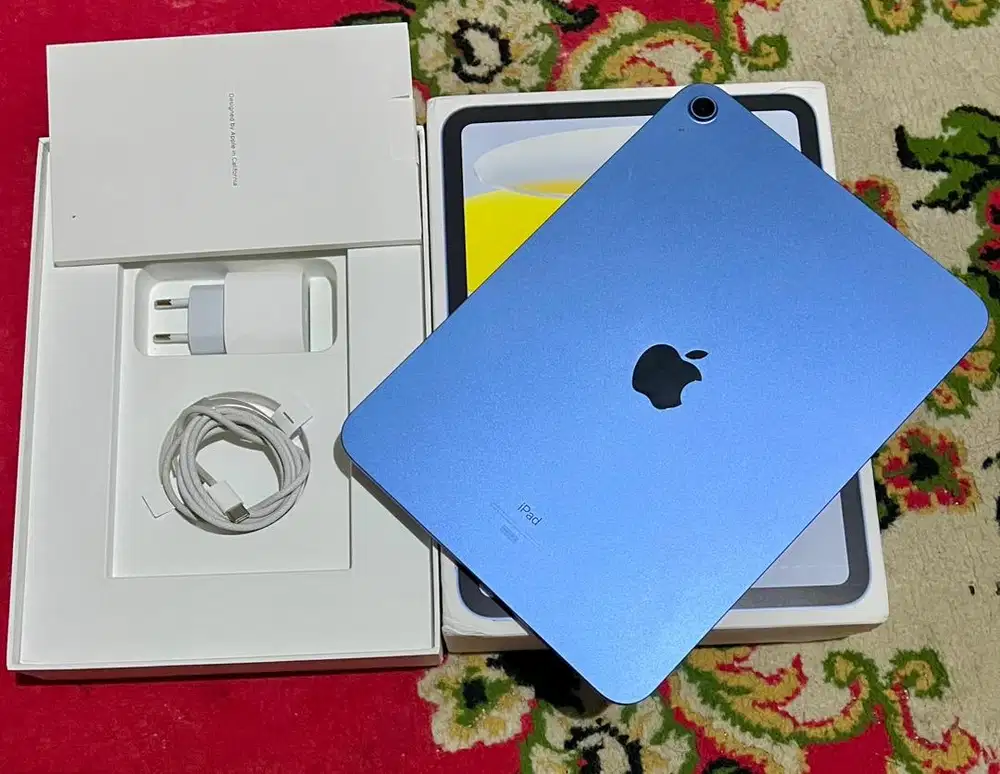 Ipad gen 10 ibox garansi on