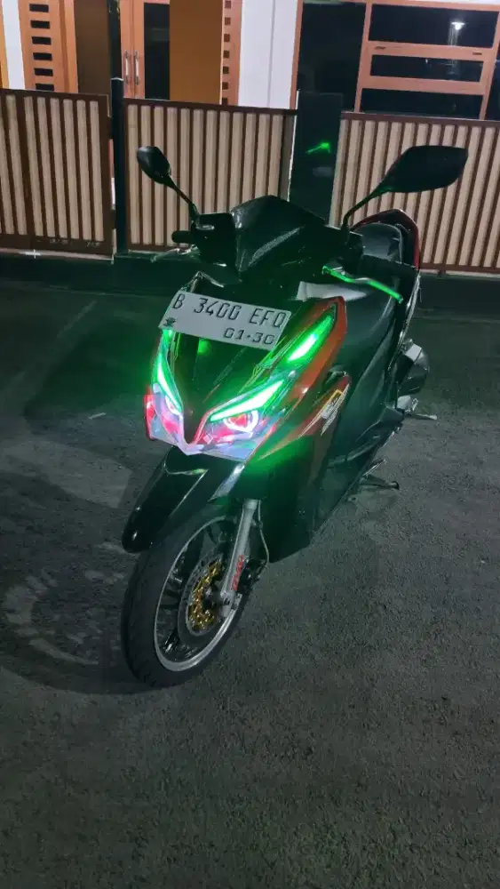 Vario KZR Full Restorasi