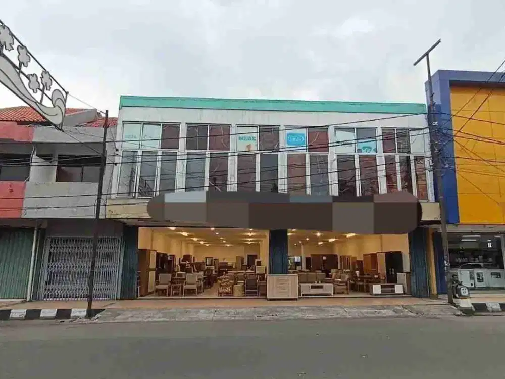 Luas 800 Ruko Gandeng 22x36 Disewakan di Juanda Bekasi