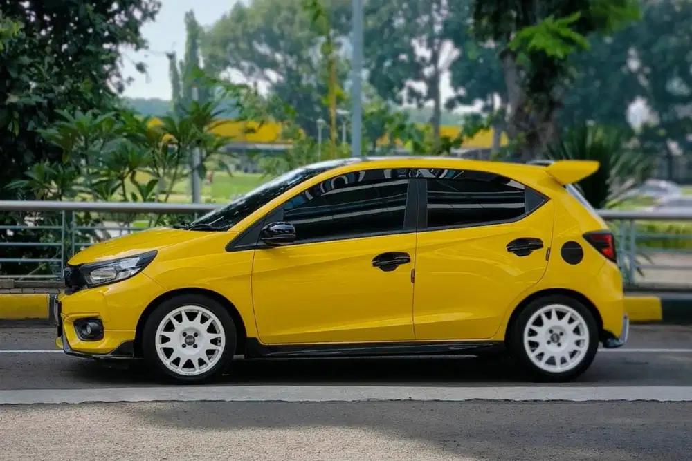 ‼️Tdp 10jt‼️Brio Rs Urbanite 1.2 cvt 2022 Terawat Siap Pakai