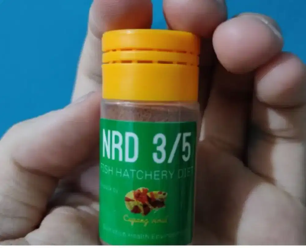 Pelet nrd 10gram buat ikan hias