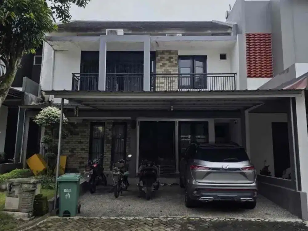 Rumah Modern Furnished Cantik Terawat di De Latinos BSD City