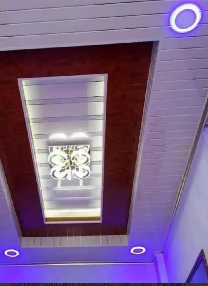 Menerima Pemasangan plapon PVC