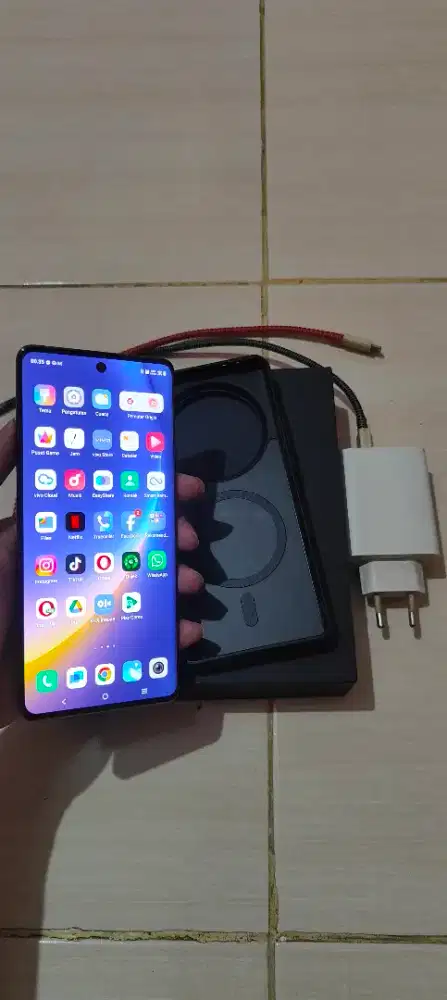 VIVO X100 PRO RAM 16GB+16GB/512GB BISA TUKAR TAMBAH