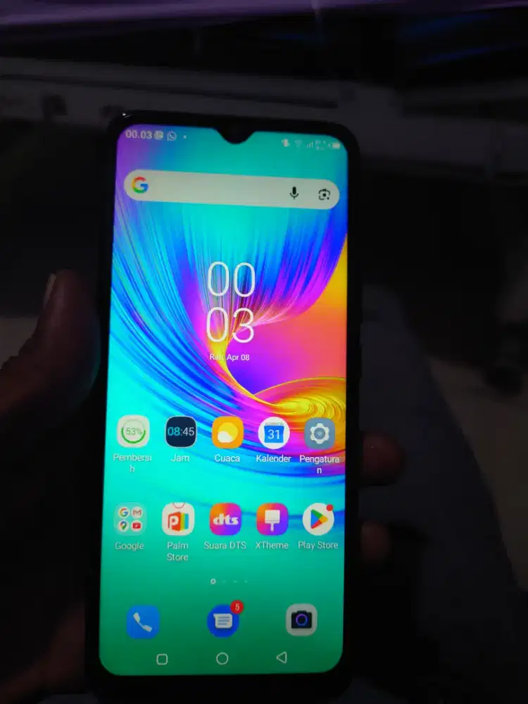 Infinix hot 9 play ram 4/64 Sayang anak