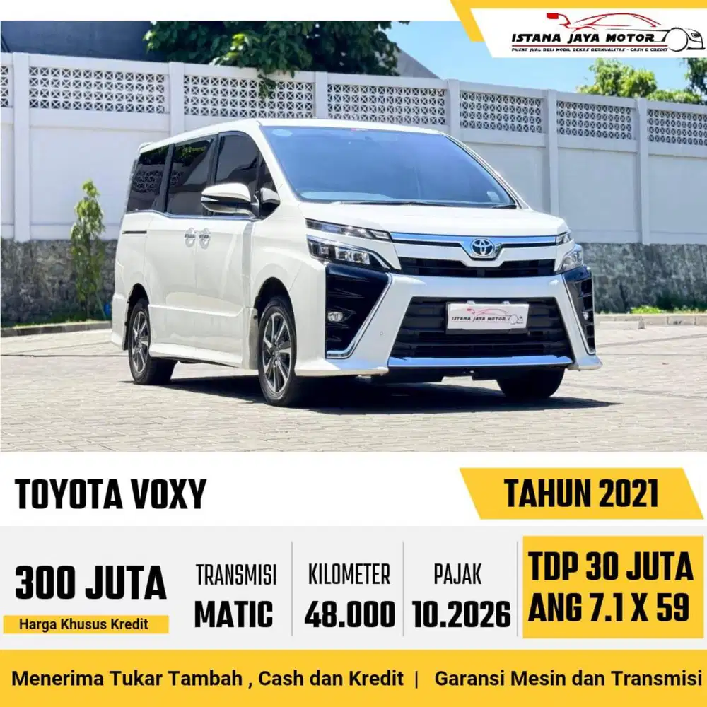 Toyota Voxy AT 2021