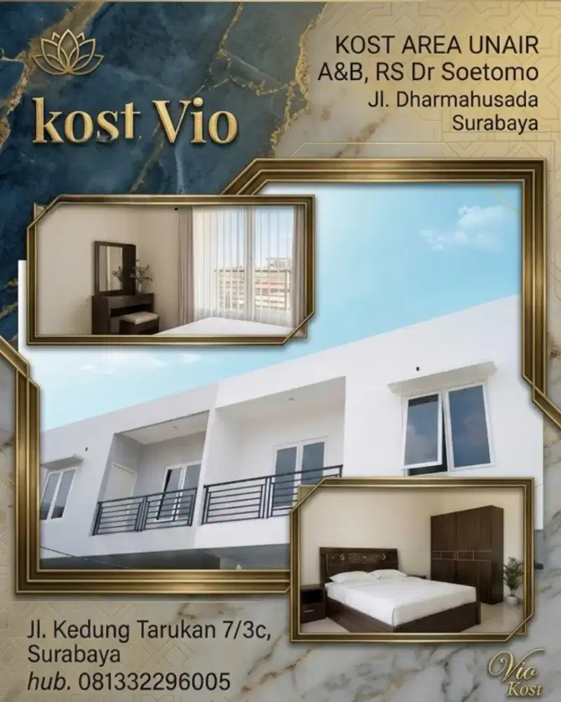 KOST MURAH DERETAN UNAIR KEDOKTERAN