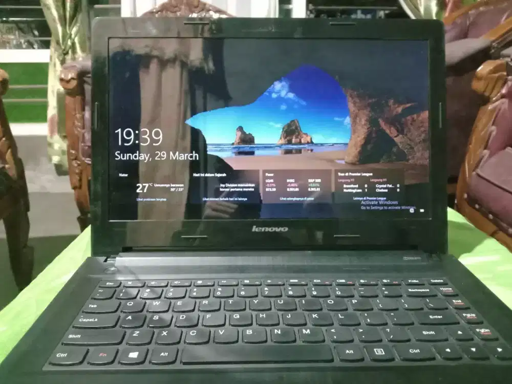 Laptop lenovo G40