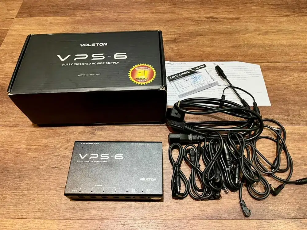 Valeton VPS-6 Fully Isolated Power Supply