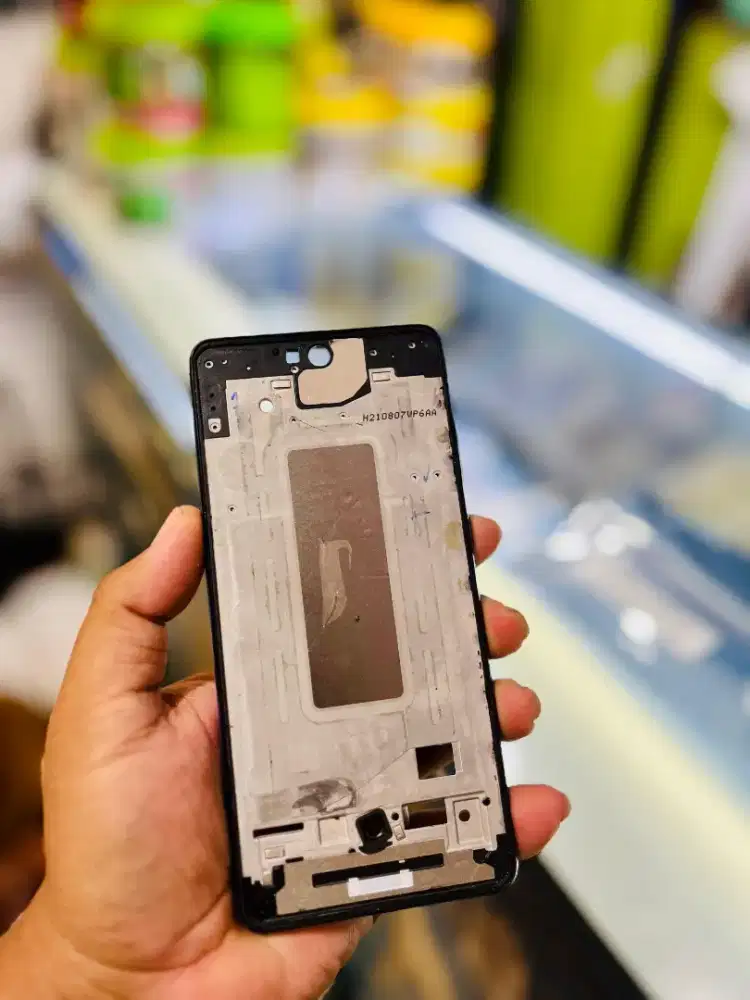 Frame / Tulang Hp samsung A72 Ori copotan