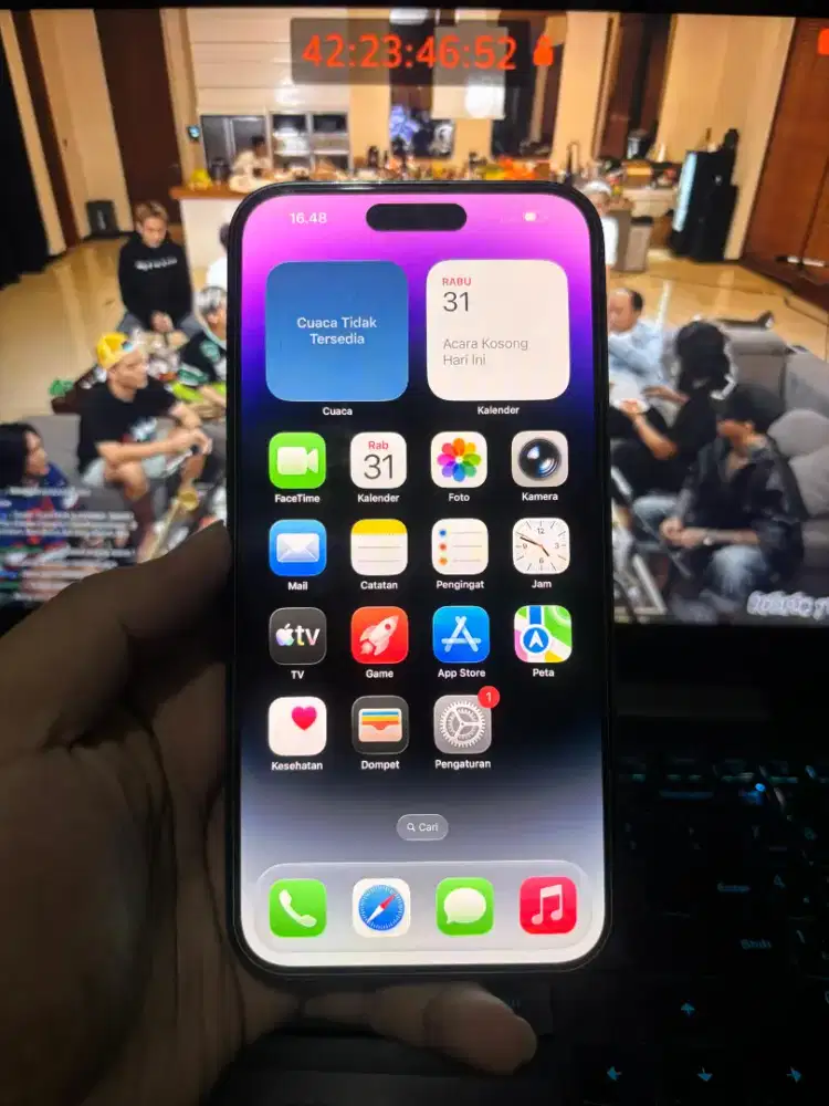 Iphone 14 promax 256 ibox fullset lcd gantian oled / setara ori