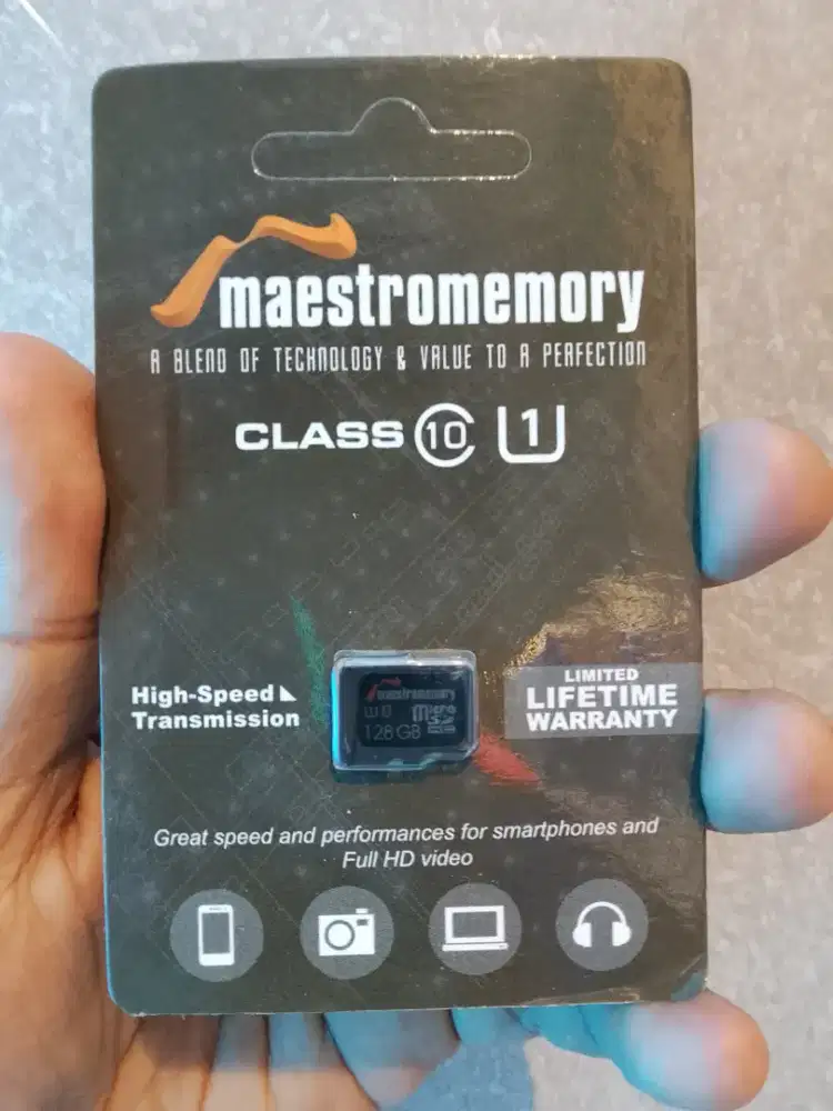 maestromemory 128gb baru belum buka segel
