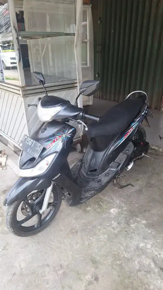 Mio 2009 surat surat lengkap