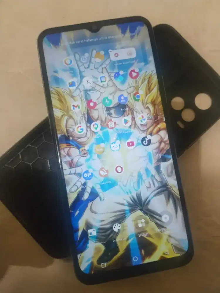 vivo y21 ram 4/64 batangan minus LCD gantian