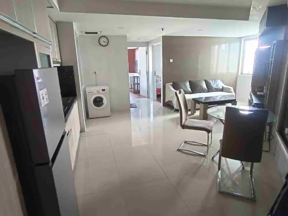 Apartemen  Green Central City Gajah Mada Tipe 2 BR Full Furnished Bagus