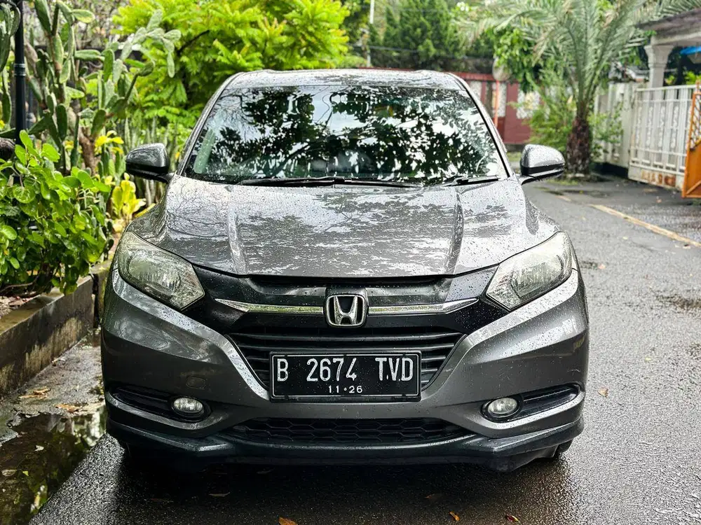 Hrv E Cvt 2016 Grey DP 8jt Cash Atau Kredit Terbaik SeOLX!