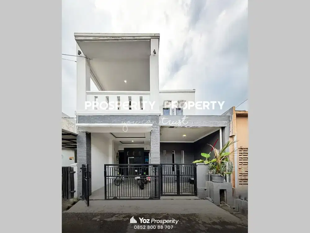 Rumah Sudah Renovasi di Cluster Catalina Gading Serpong Bangunan 2 Lantai dengan 3 Kamar Tidur