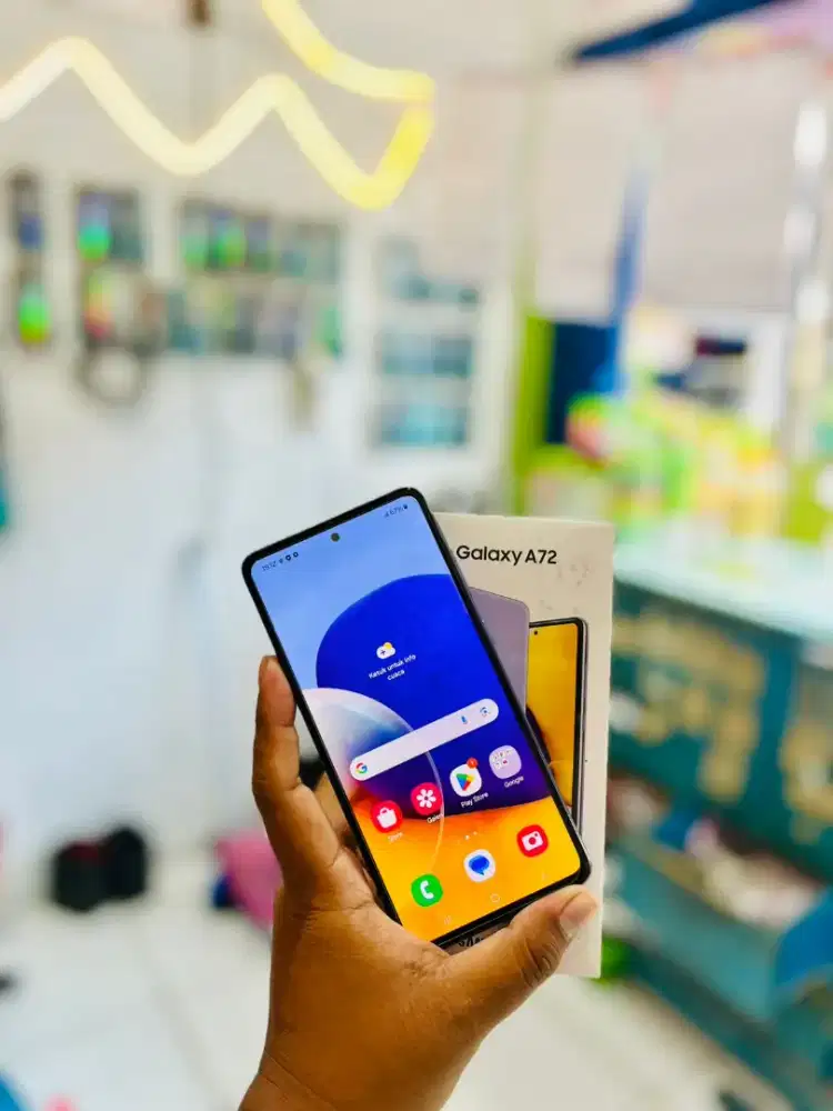 Samsung A72 8/256 Lengkap