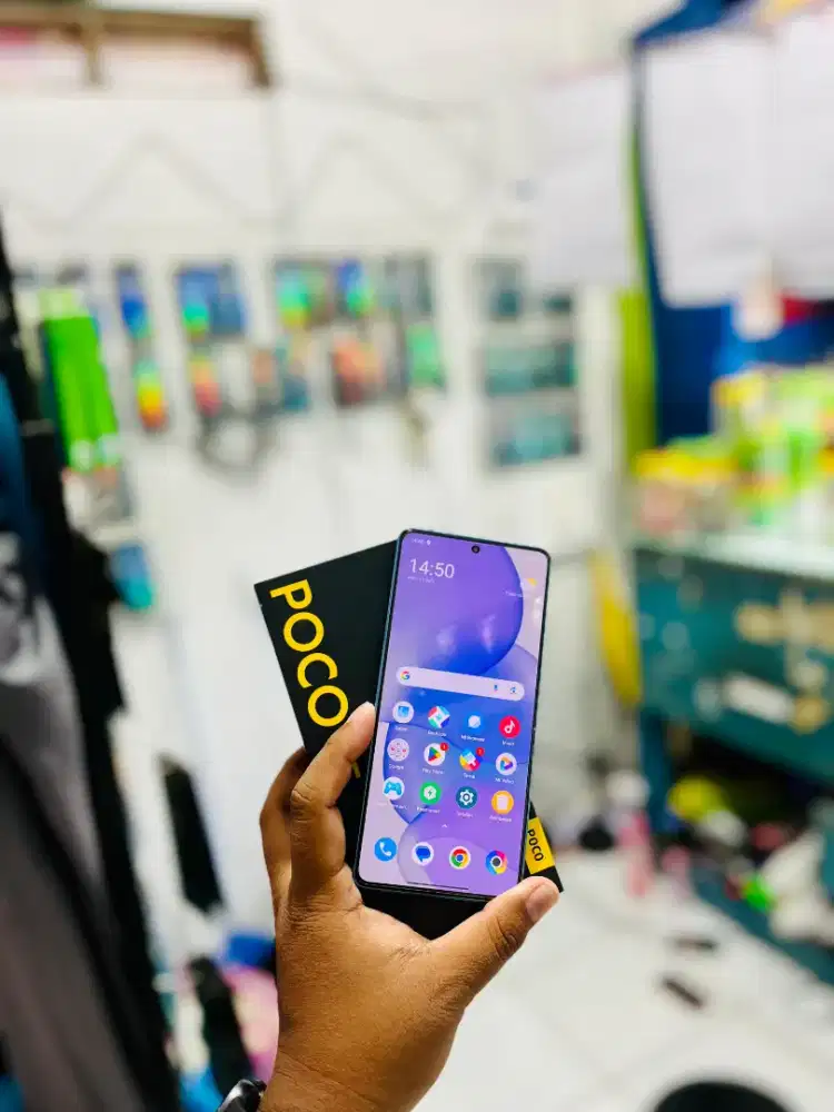 Poco F5 5g 8/256 Lengkap