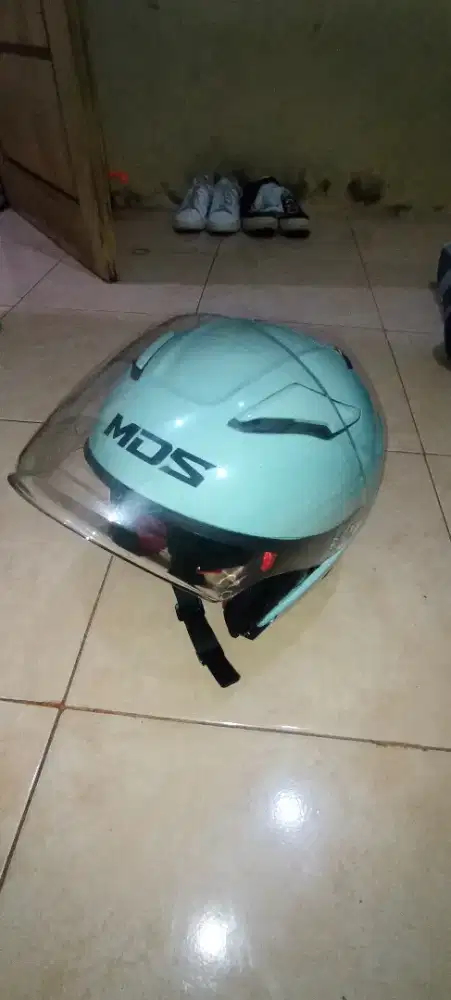 BU helm MDS jual murah