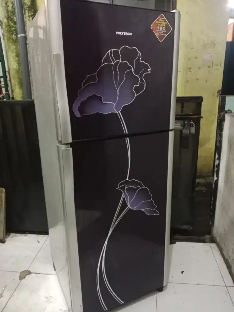 KULKAS POLYTRON BELLEZA 2 PINTU
