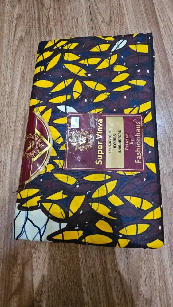 Kain African Wax Super Vinva