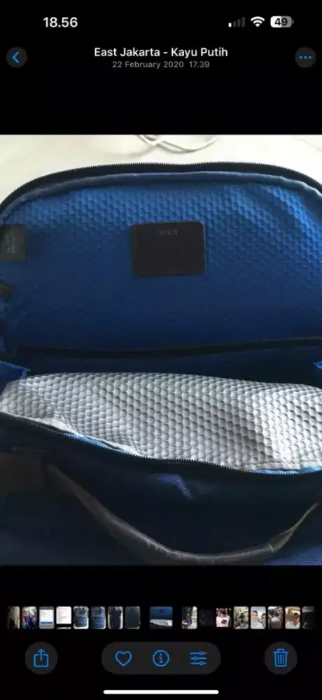 Ransel Tumi Original