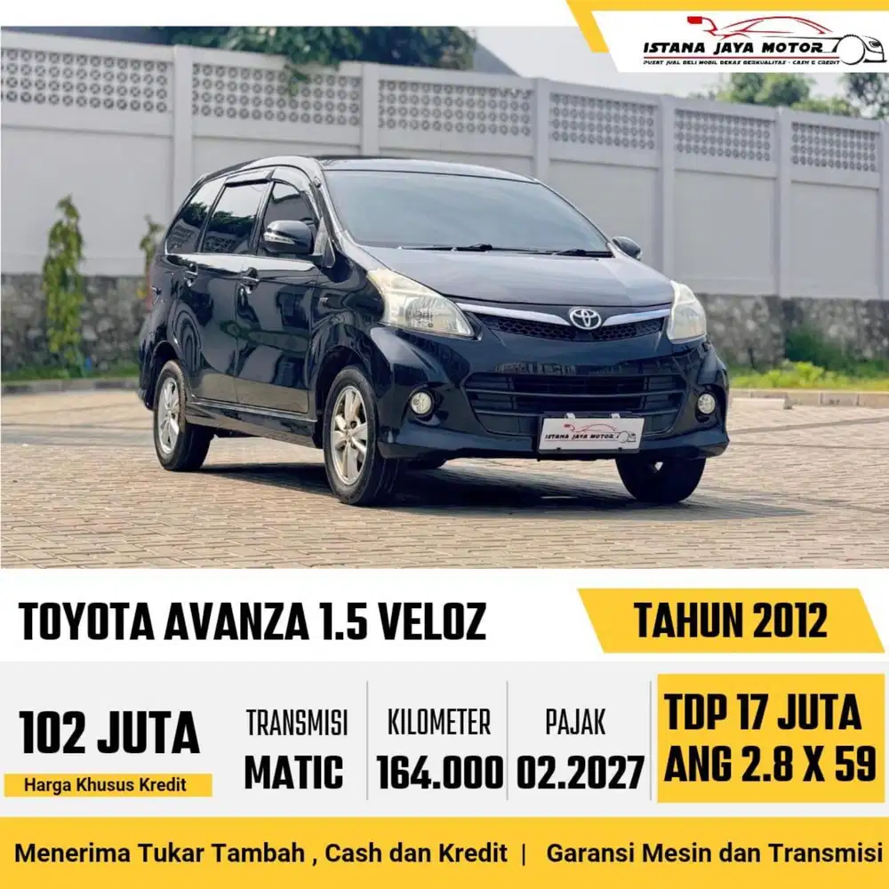 Toyota Avanza Veloz 1.5 AT 2012