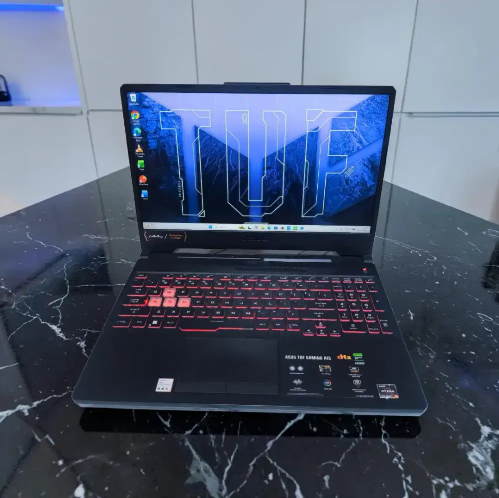 ASUS TUF A15  NVIDIA RTX 2050 GARANSI RESMI ACTIVE (SSD 512GB)