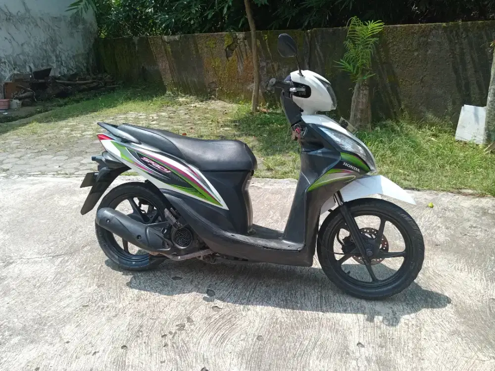 Honda Spacy 110 Terawat
