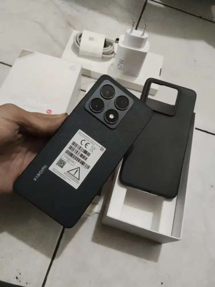 Xiaomi 14T Ram12/256 Fullset Mulus Garansi Aktiv Panjang