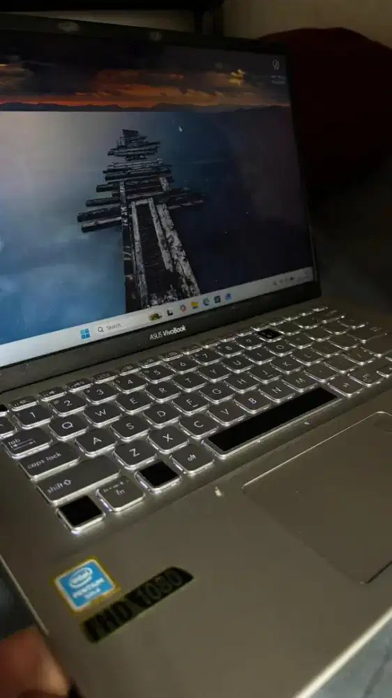 Asus Vivobook X412FA RAM 4GB Intel Pentium Gold