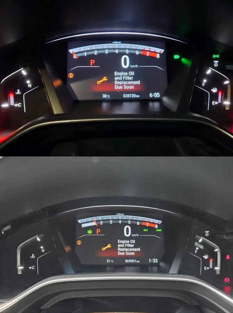 Reset Kilometer Mobil Digital Speedometer Odometer