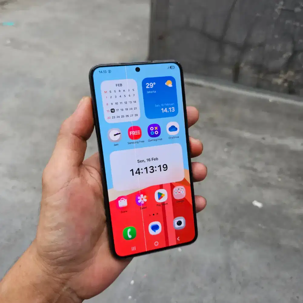 SAMSUNG GALAXY S22 SEIN 5G 8/128 GB MINUS GARIS FUNGSI 100% NORMAL