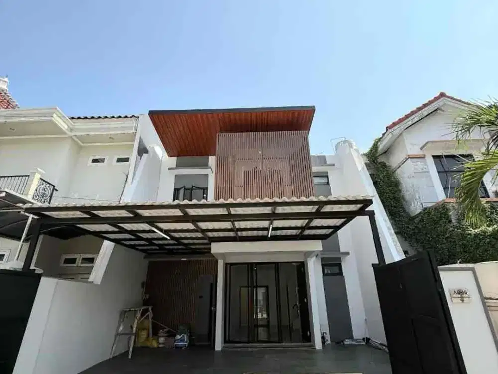 Baru Gress‼️Jual Rumah di Dharmahusada Surabaya