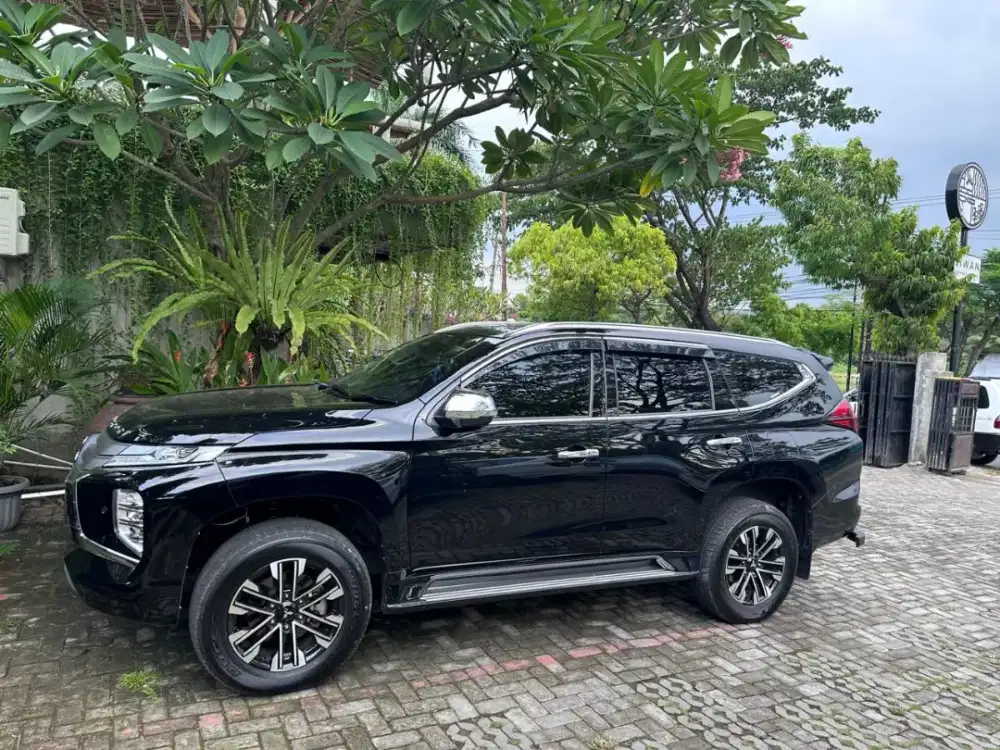 Mitsubishi pajero sport dakar 2022