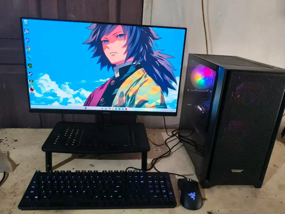 Jual PC Gaming Core i5 Gen 13 RTX 3060 12 GB Ram 32 GB