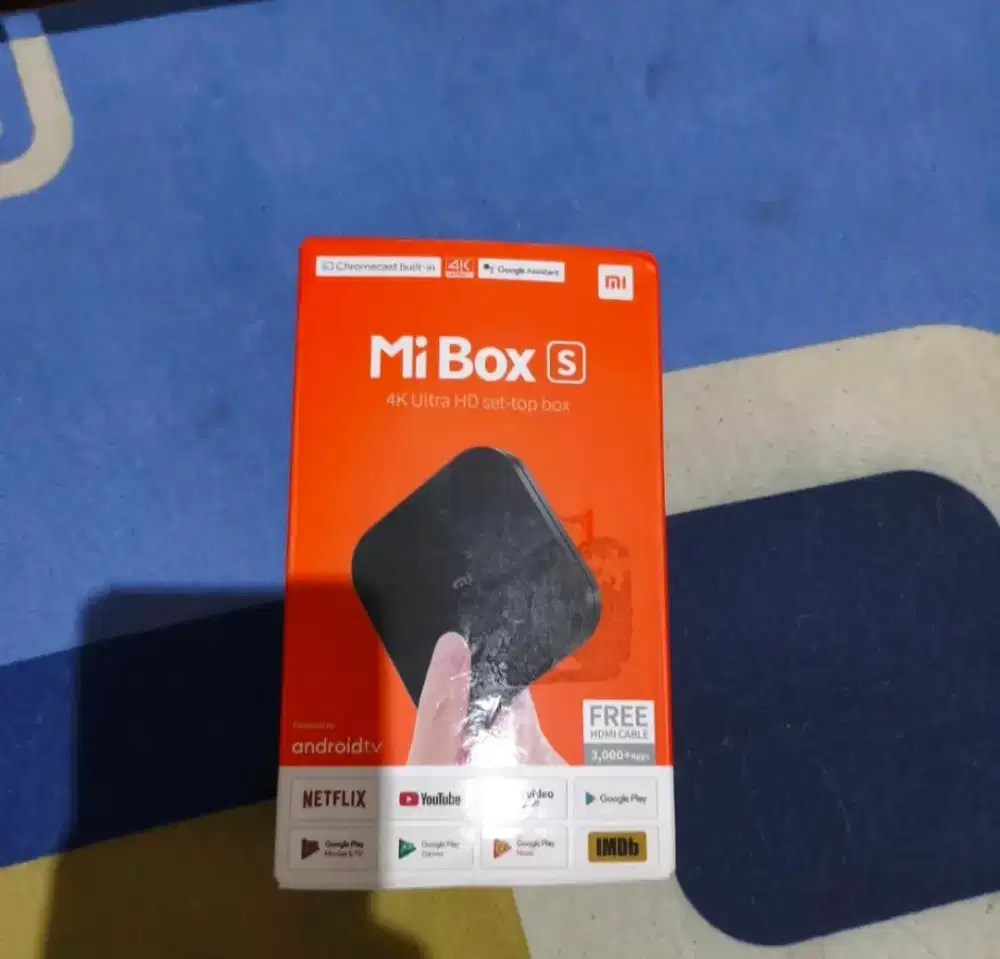 XIAOMI MI BOX S SMART TV BOX