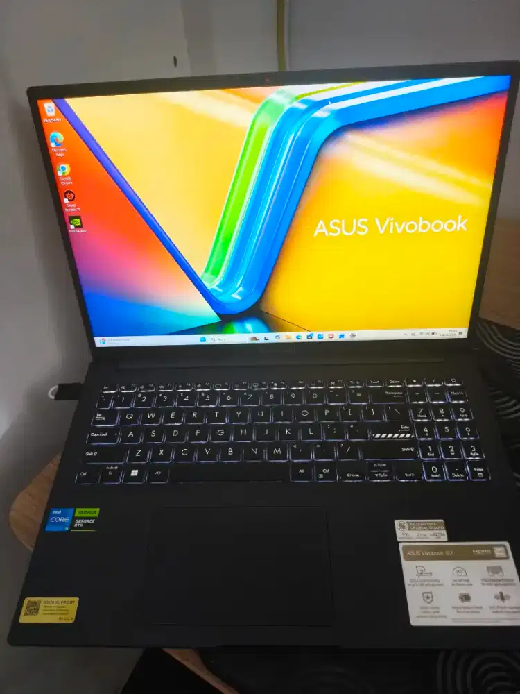 Jual Laptop Asus K16 Core i5 Gen 13 RTX 3050 Ram 16 GB