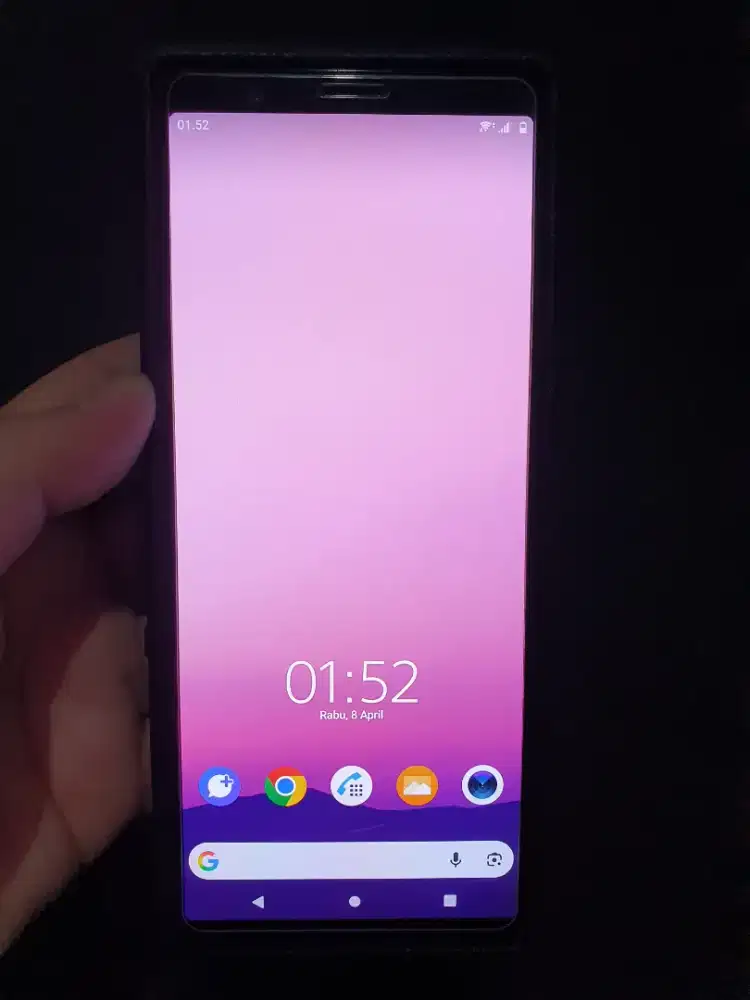 Sony Xperia 5 hitam 6/64