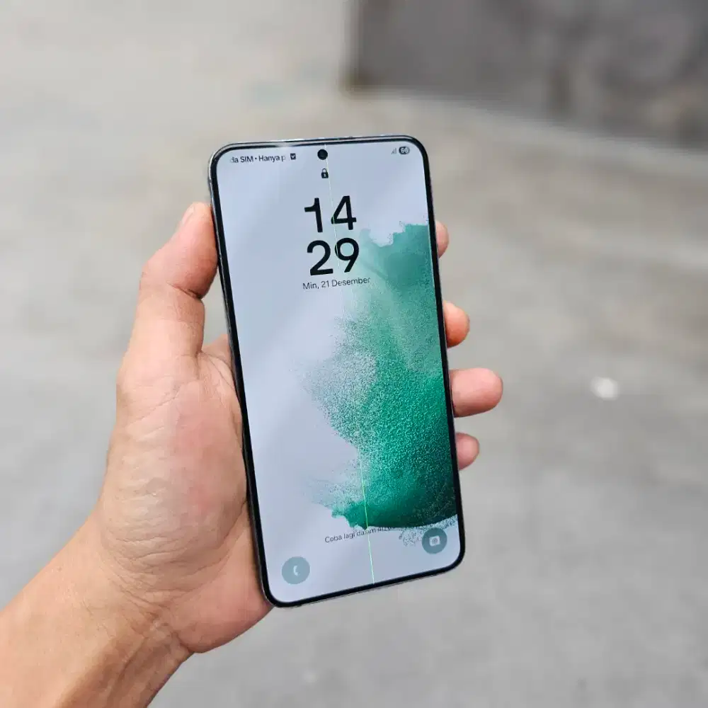 SAMSUNG GALAXY S22 PLUS SEIN 5G 8/256 GB MINUS GARIS FUNGSI NORMAL