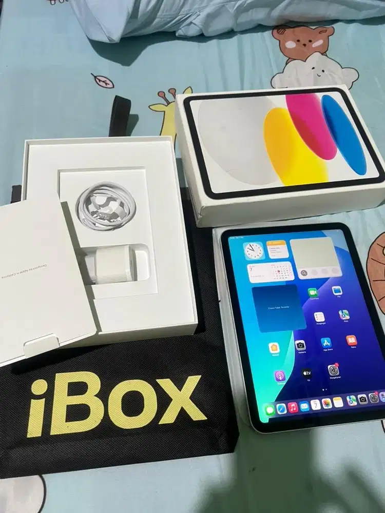 ipad gen 10 th 64 gb ex ibox wifi only