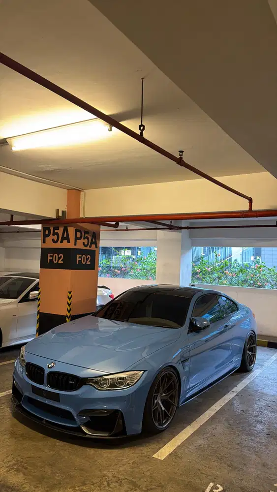 Bmw f82 M4 coupe full mods