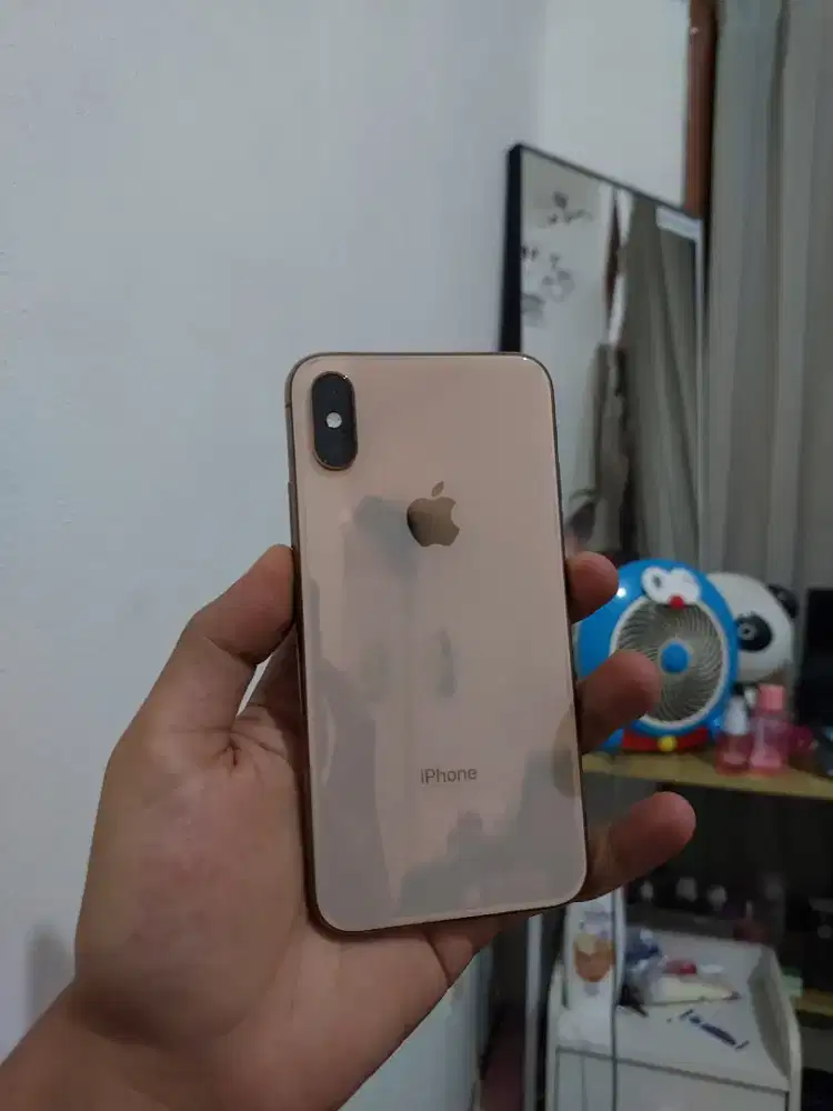 iPhone Xs 256Gb Gold Mulus