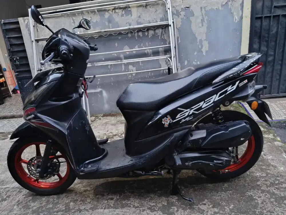 Honda Spacy 2013 fi motor murah irit bertenaga