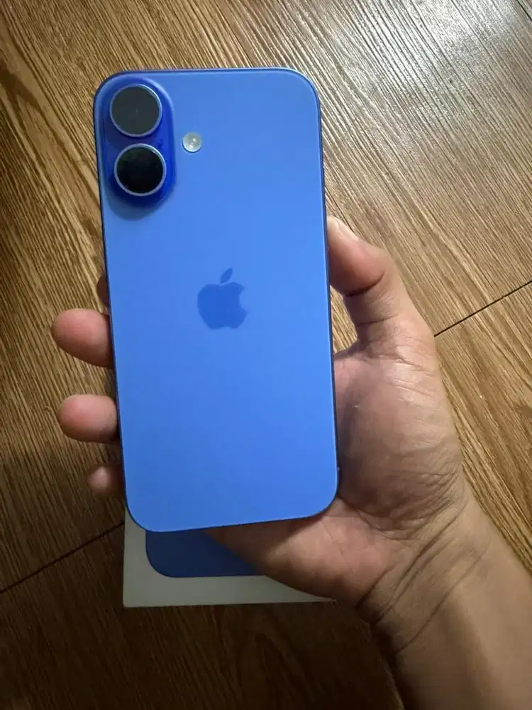 Iphone 16 128 fullset Bea cukai