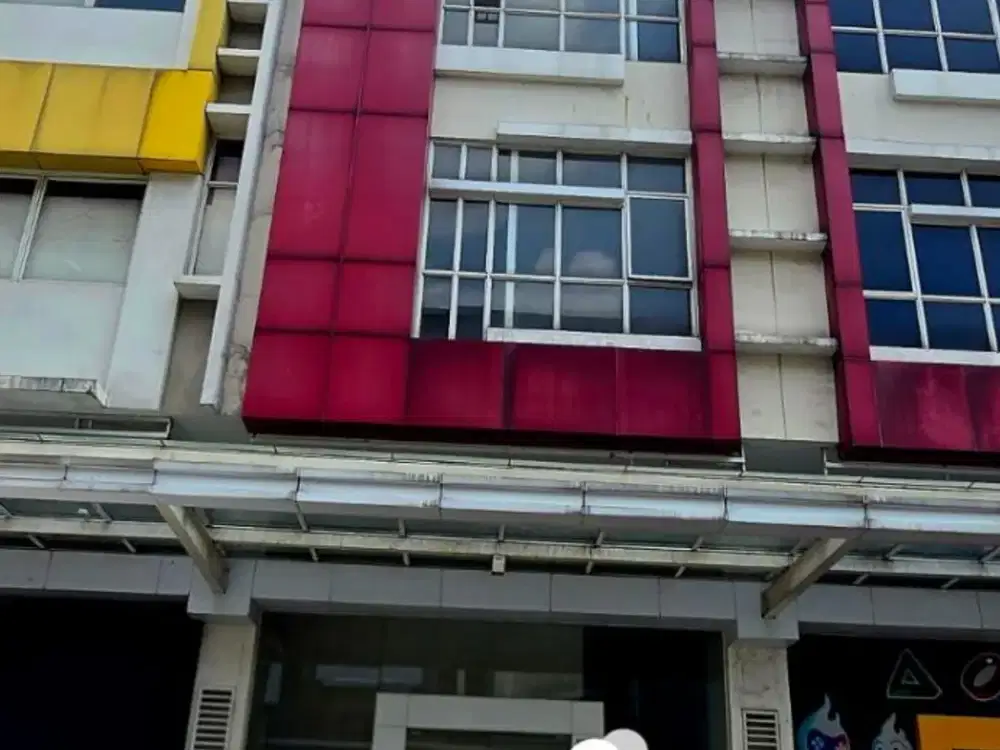 Dijual ruko siap pakai 3lantai di Emerald Commercial Summarecon Bekasi