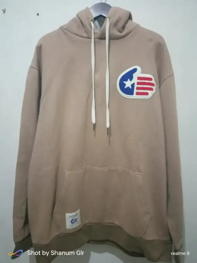 HOODIE HIVE KOREA DOBBLE KUPLUK