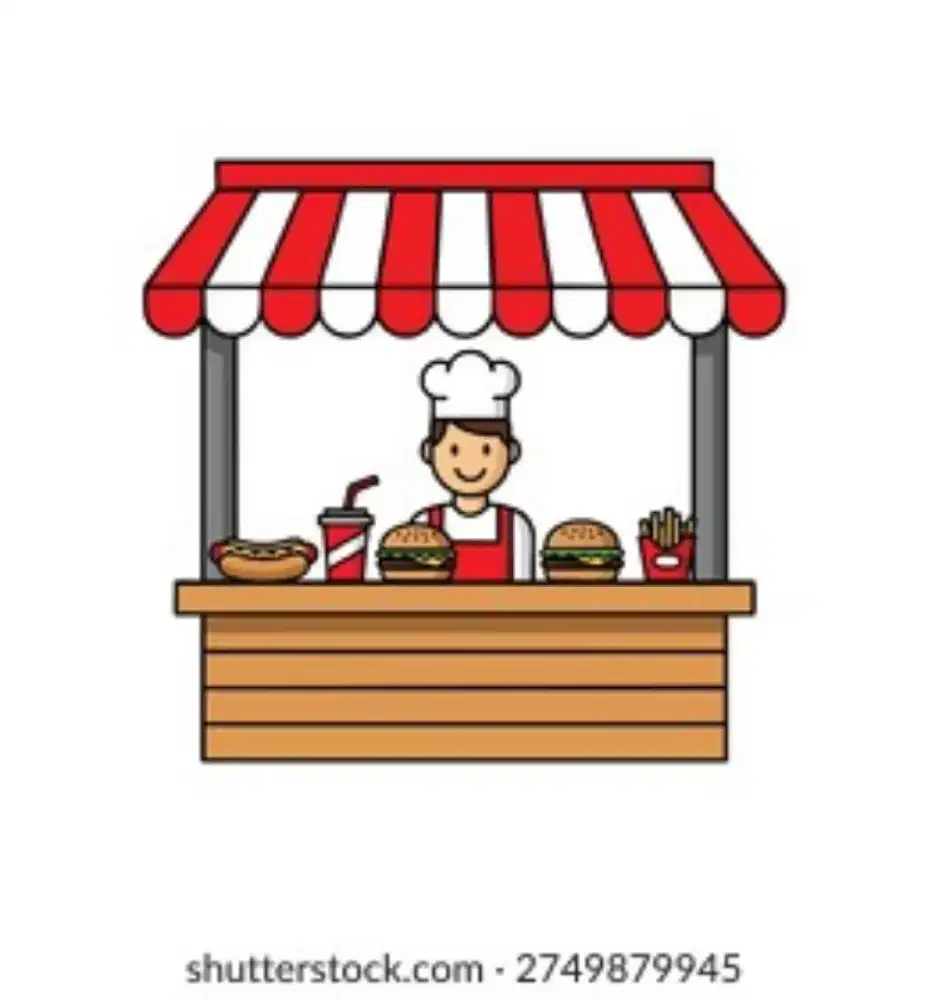 Jaga stand makanan dan minuman kalideres dan bekasi